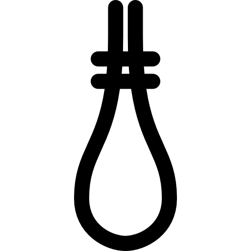 colgar Basic Rounded Lineal icono