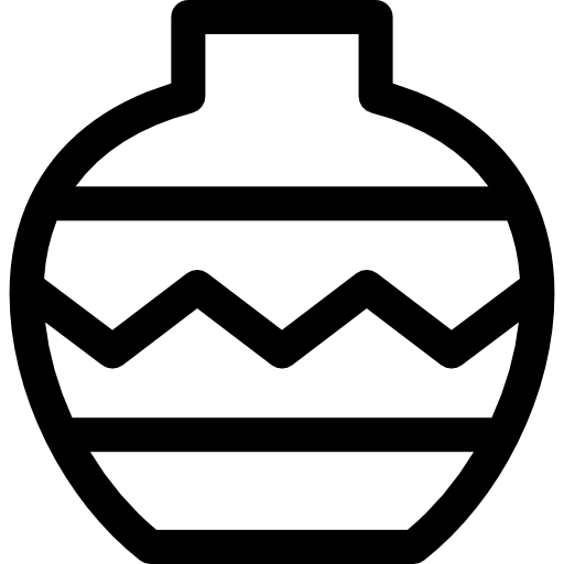 wazon Basic Rounded Lineal ikona