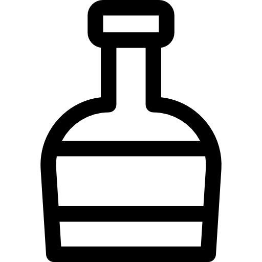 ウィスキー Basic Rounded Lineal icon