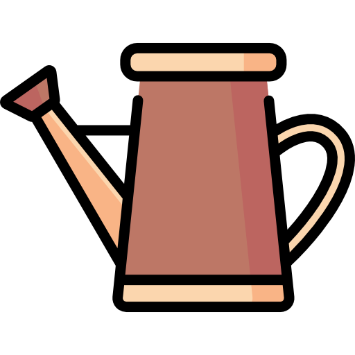 Watering can Special Lineal color icon