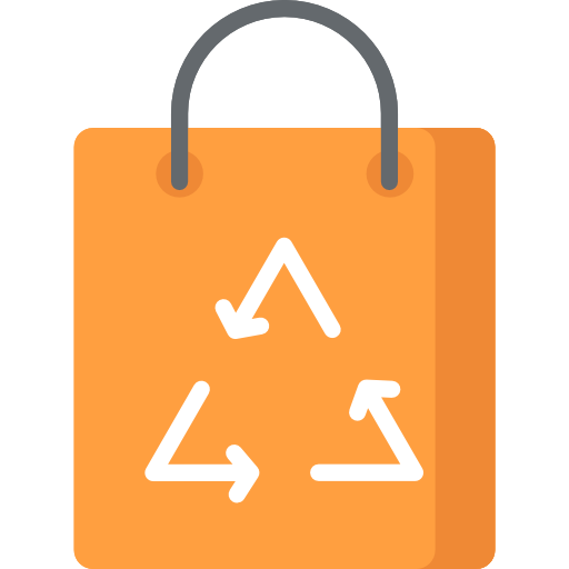 Shopping bag Special Flat icon