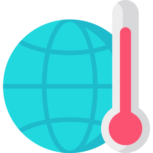 globalne ocieplenie Special Flat ikona