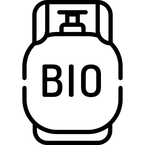 biogás Special Lineal icono