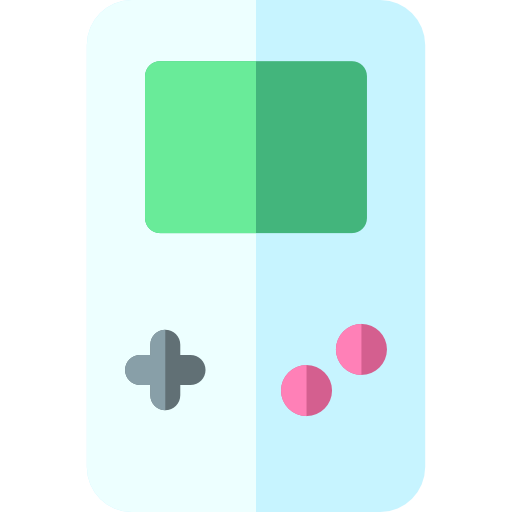 console de jeu Basic Rounded Flat Icône