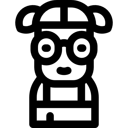 オタク Basic Rounded Lineal icon