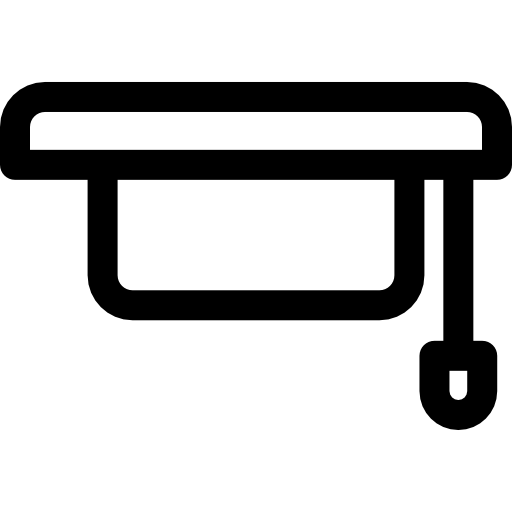 doktorhut Basic Rounded Lineal icon