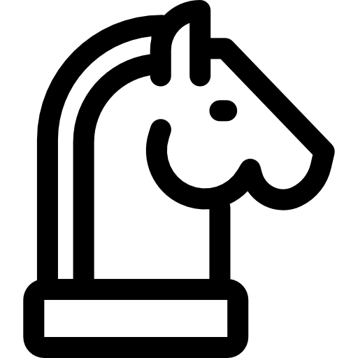 전략 Basic Rounded Lineal icon