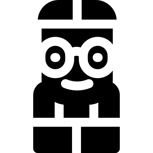 オタク Basic Rounded Filled icon