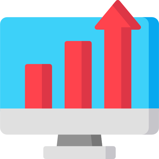 balkendiagramm Special Flat icon