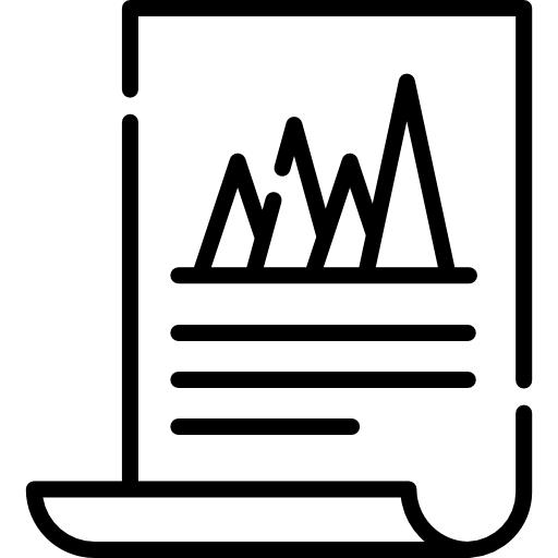 analytique Special Lineal Icône