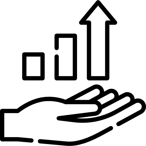 gráfico de barras Special Lineal icono