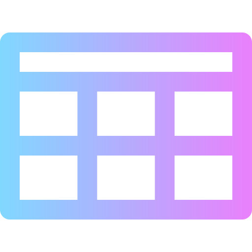 kalendarz Super Basic Rounded Gradient ikona
