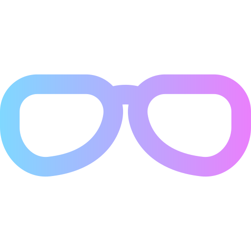 occhiali da sole Super Basic Rounded Gradient icona