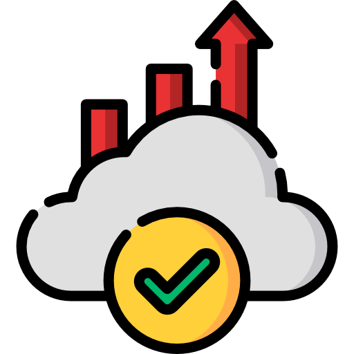 막대 차트 Special Lineal color icon