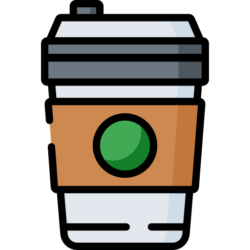 filiżanka kawy Special Lineal color ikona