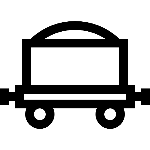 화물 Basic Straight Lineal icon