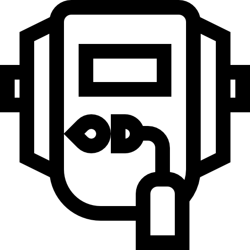 용접 Basic Straight Lineal icon