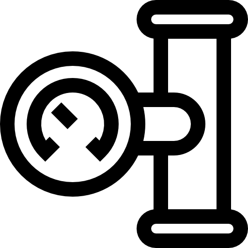 manometr Basic Straight Lineal ikona