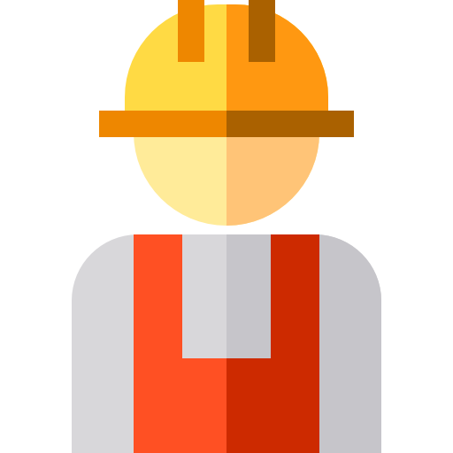 obrero Basic Straight Flat icono