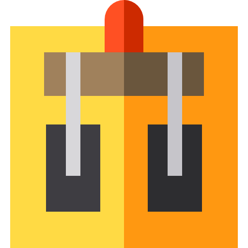 マシーン Basic Straight Flat icon