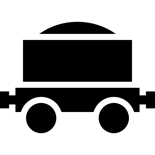 fracht Basic Straight Filled icon