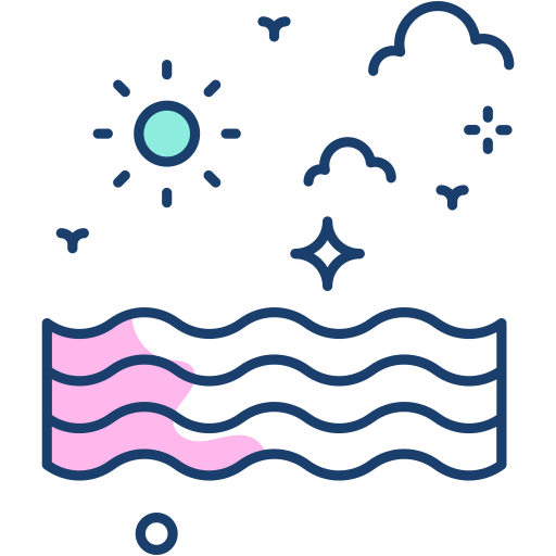 mer Generic Fill & Lineal Icône