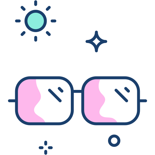 sonnenbrille Generic Fill & Lineal icon