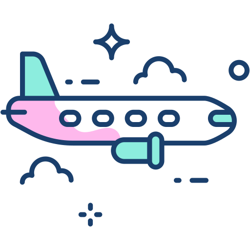 avión Generic Fill & Lineal icono