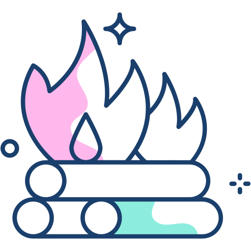 Bonfire Generic Fill & Lineal icon