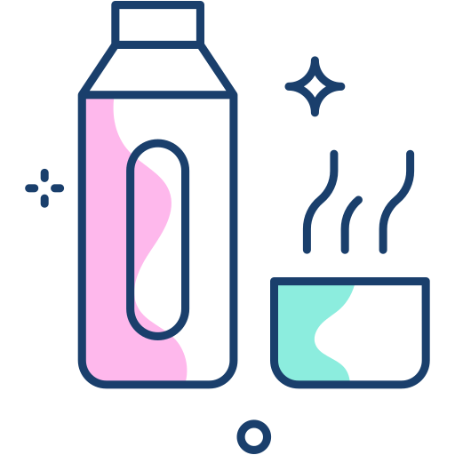 thermosflasche Generic Fill & Lineal icon
