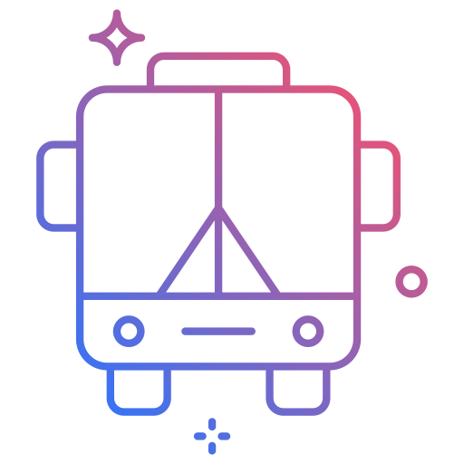 autobus Generic Gradient Icône