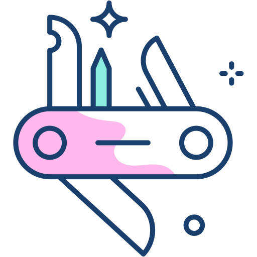 Penknife Generic Fill & Lineal icon