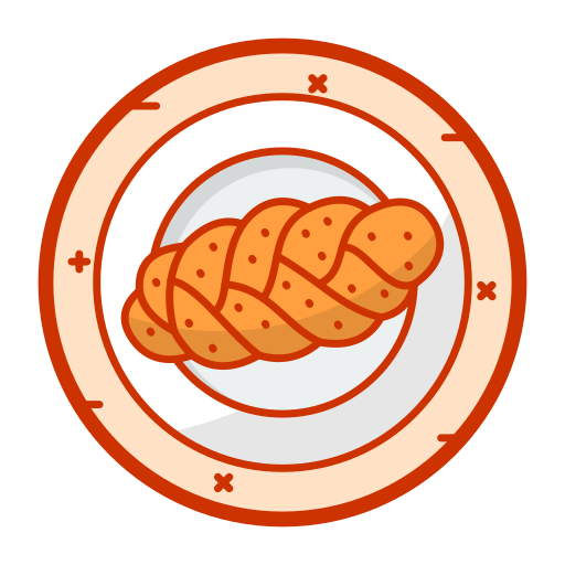 hauska-brot Generic Outline Color icon