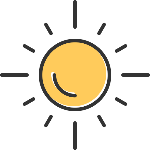 太陽 Generic Color Omission icon