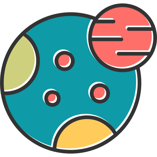 Planet Generic Color Omission icon