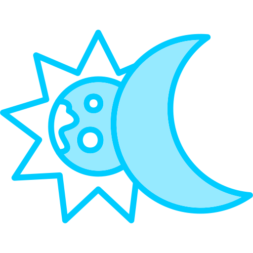 eclipse Generic Blue icono