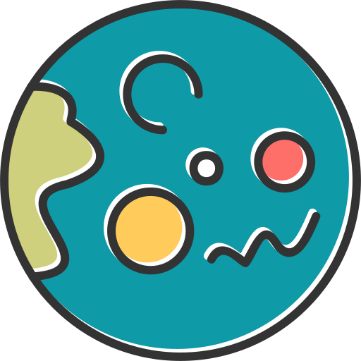 planeta Generic Color Omission ikona