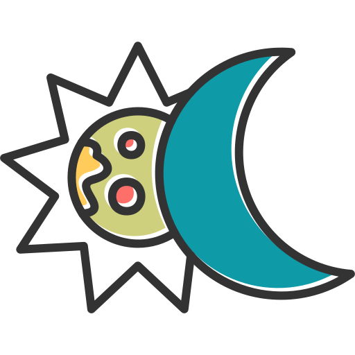 日食 Generic Color Omission icon