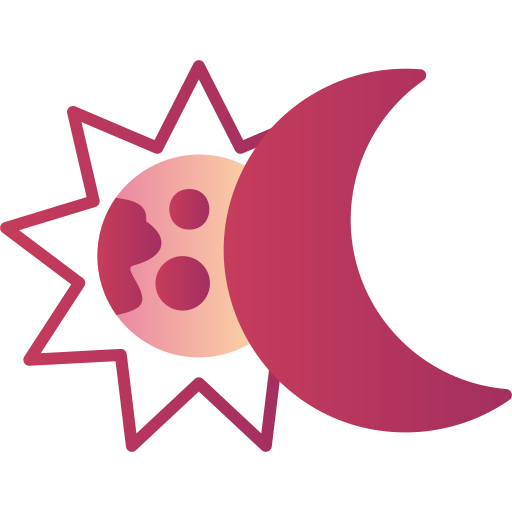 eclipse Generic Flat Gradient icono