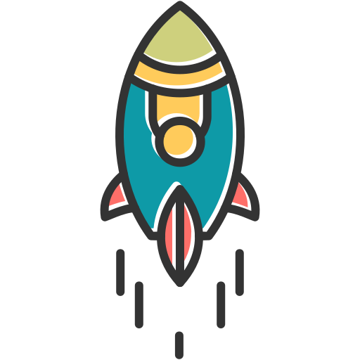 rakete Generic Color Omission icon