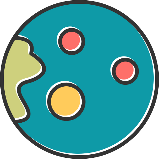 Planet Generic Color Omission icon