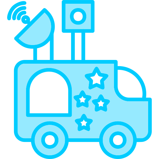 Van Generic Blue icon