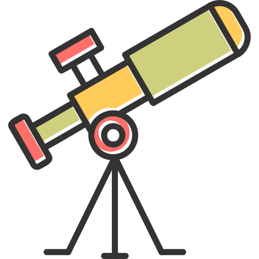 望遠鏡 Generic Color Omission icon