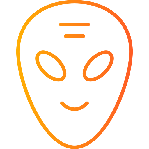 extraterrestre Generic Gradient icono