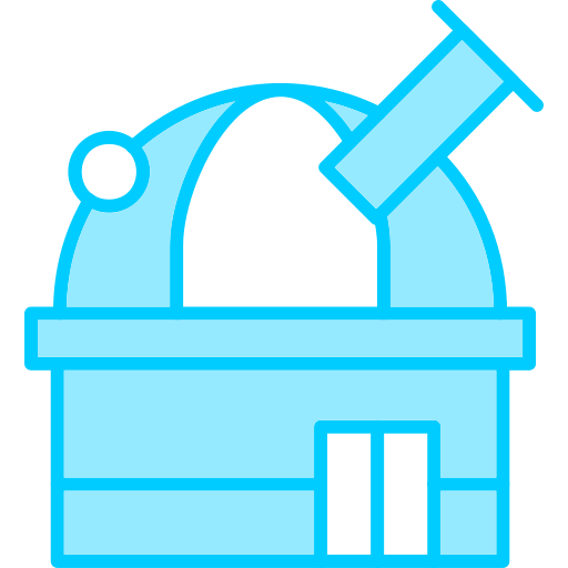 우주 센터 Generic Blue icon