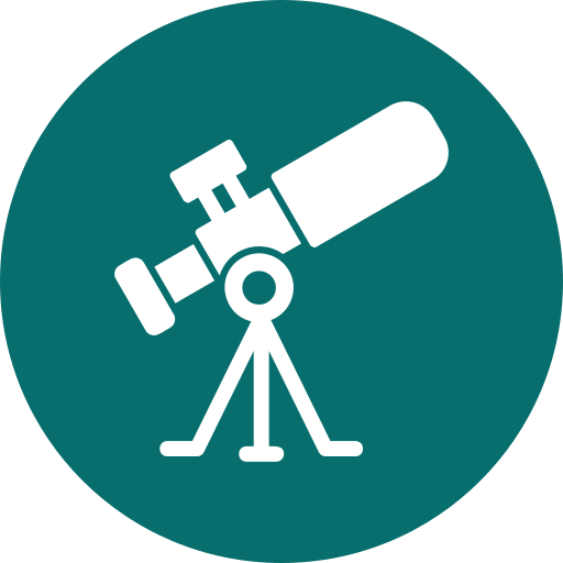 망원경 Generic Mixed icon