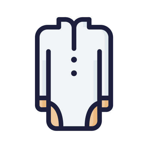 Garment Generic Outline Color icon