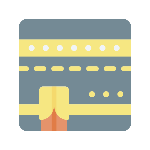 kaaba Generic Flat icoon