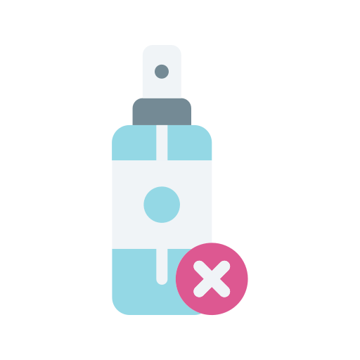 No perfume Generic Flat icon