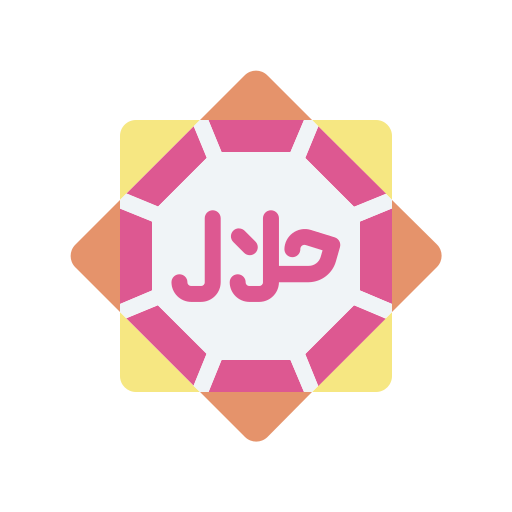 halal Generic Flat ikona
